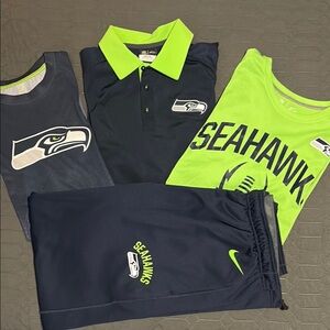 Nike Seahawks Fan Gear Set